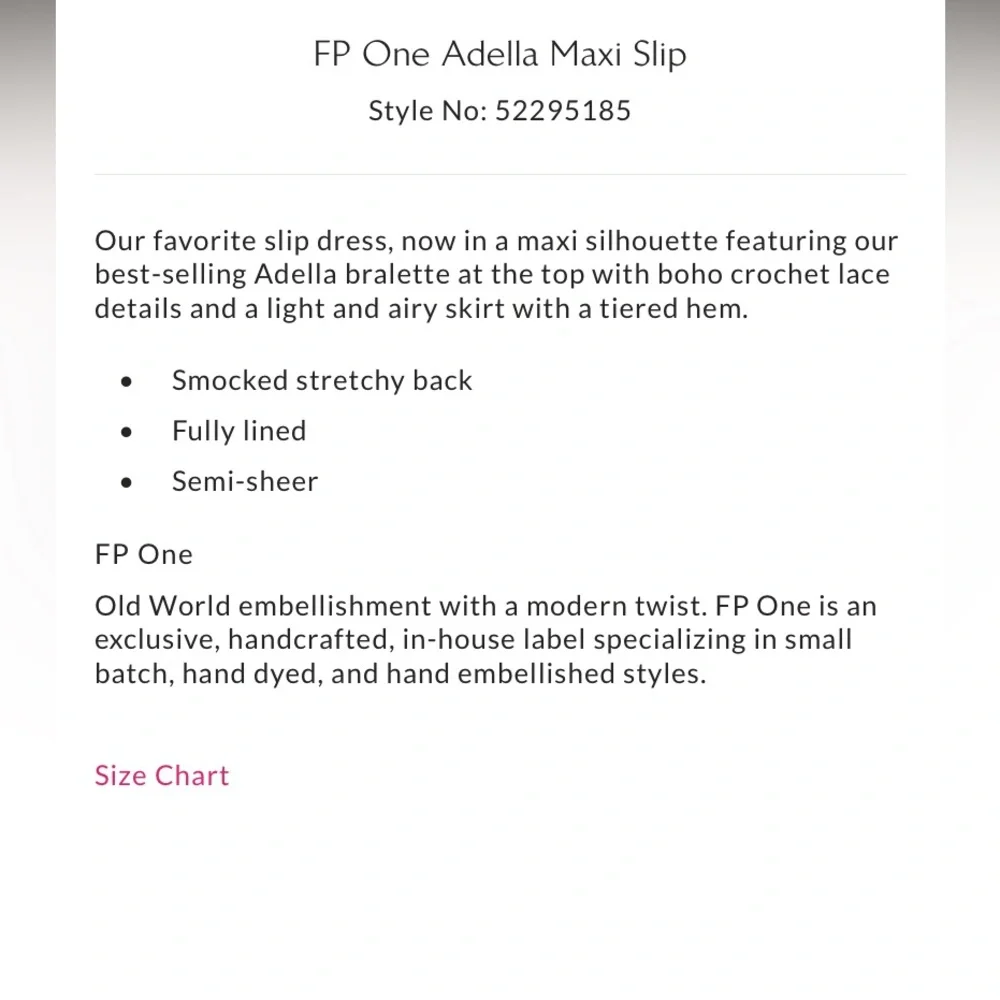 Free People Adella Maxi Slip Dress - Picture 3 of 9